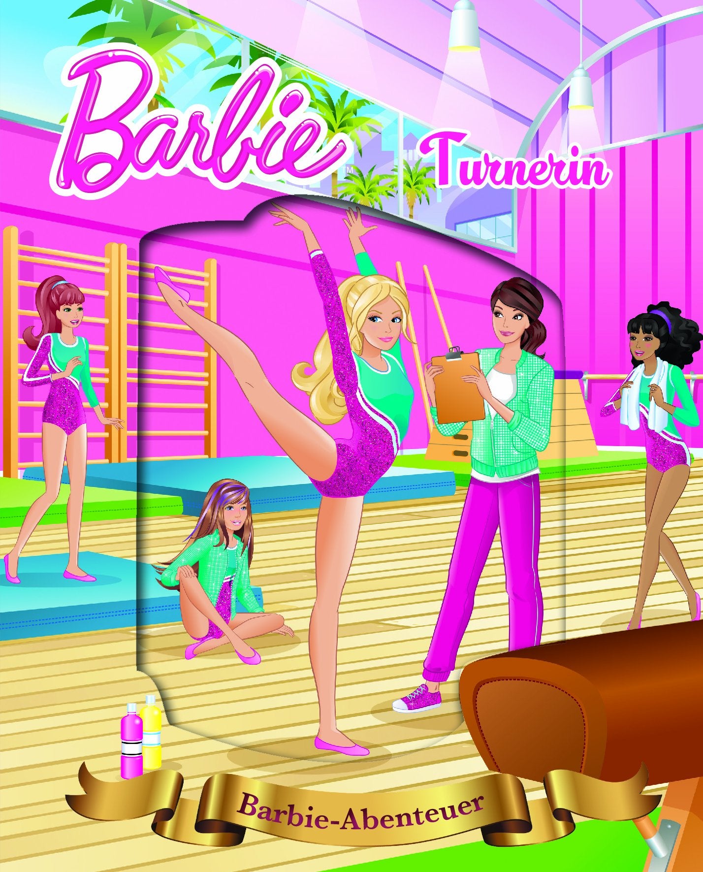 Barbie als Turnerin: Neues Abenteuer Children's books