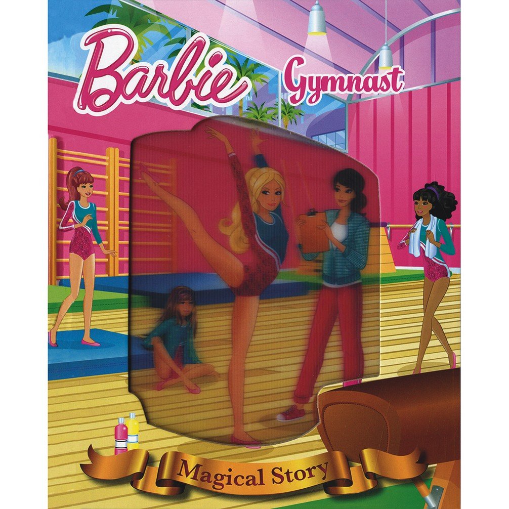 Product Image: Barbie Gymnast Magical Story