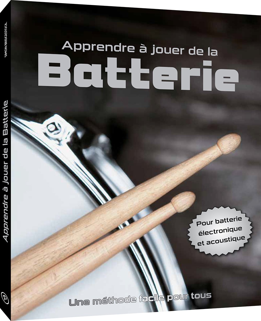 Apprendre à Jouer de la Batterie Books