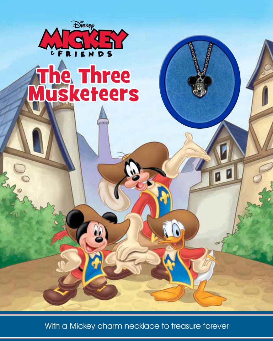 Disney Mickey & Friends: The Three Musketeers Fairy Tales & Legends
