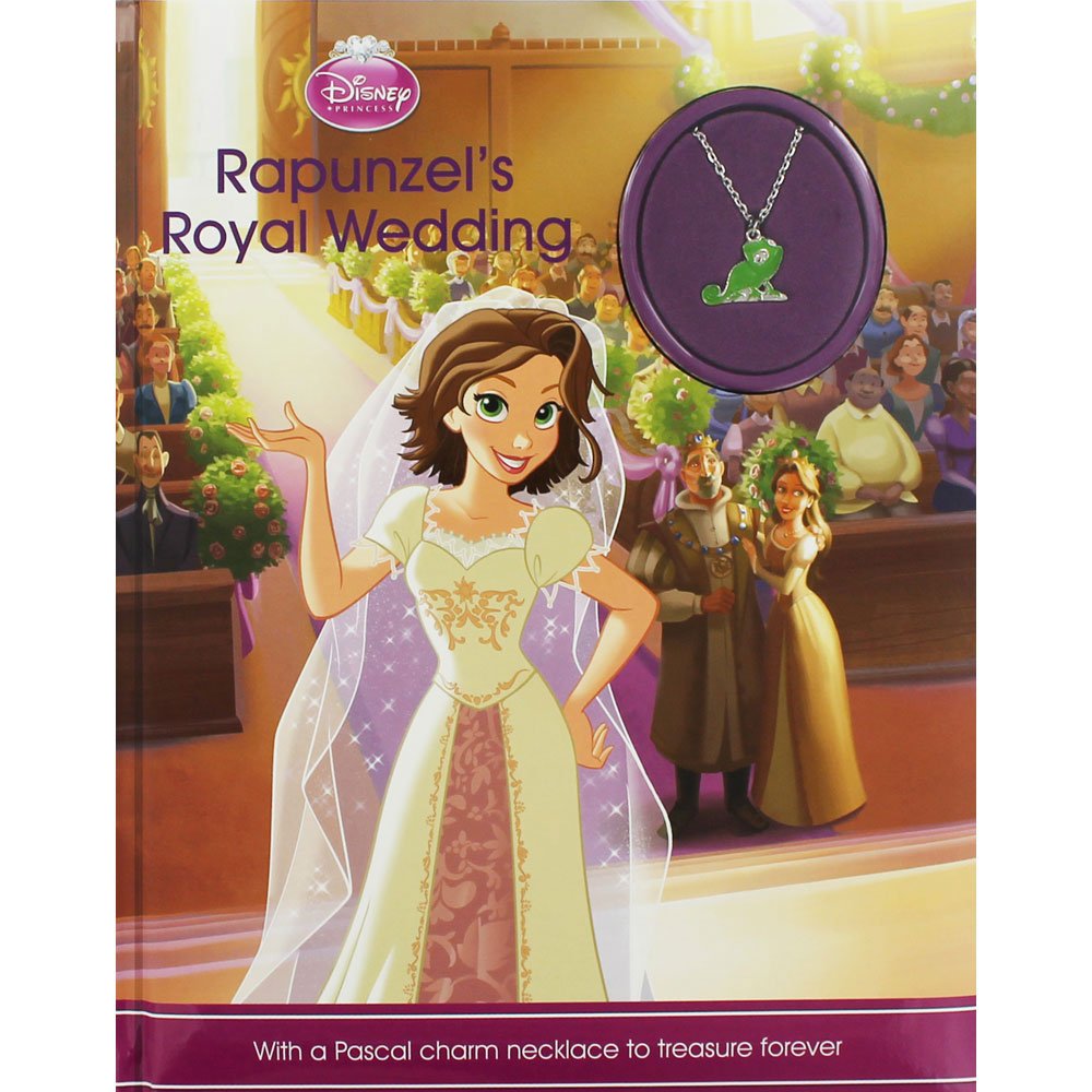 Disney Princess Rapunzel's Royal Wedding: With a Pascal charm necklace! Novels & Short Stories