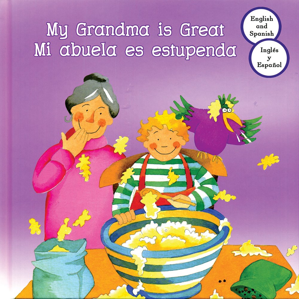 Bilinge: Mi Abuela Es Estupenda/My Grandma Is Great (Biling Picture Books) Books
