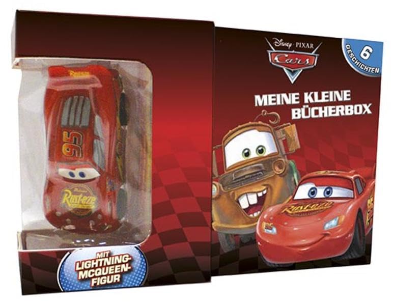 Disney Pixar Cars Meine kleine Bücherbox: mit Lightning-Mc-Queen-Figur Non-fiction