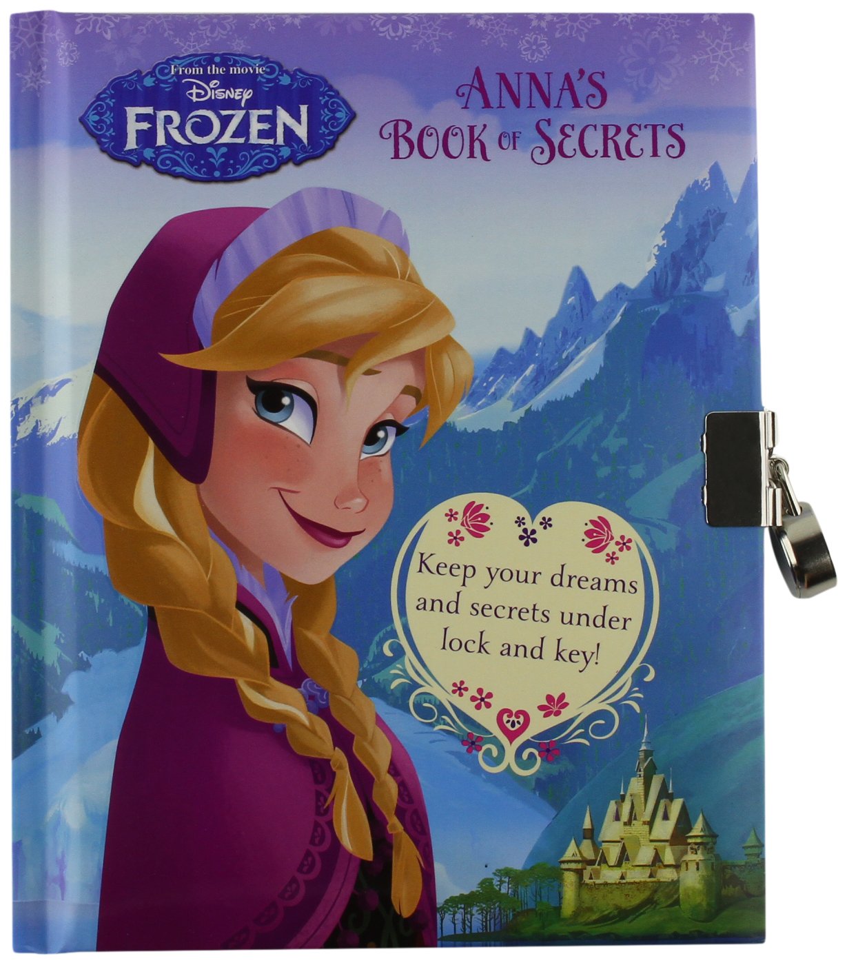 Disney Frozen Anna's Book of Secrets Novels & Short Stories