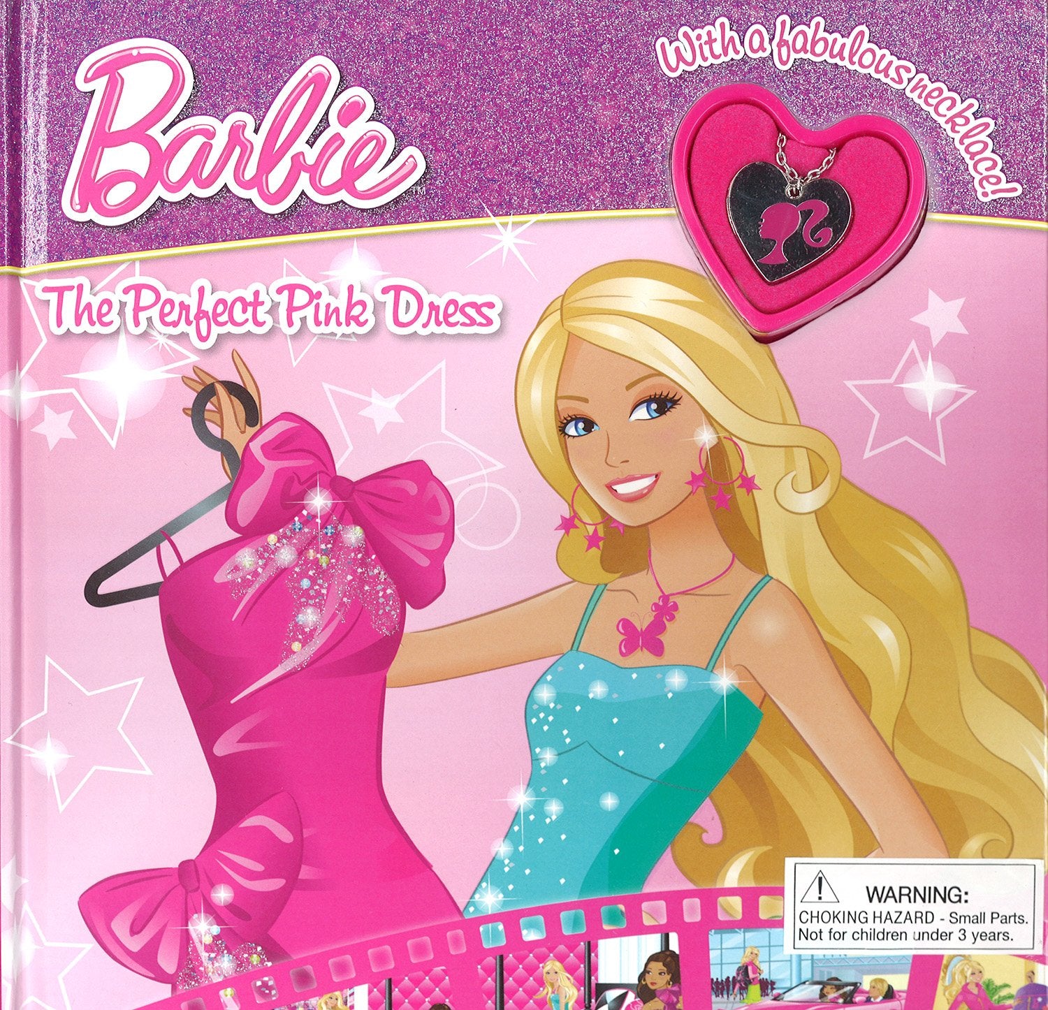 The Perfect Pink Dress (Barbie) Novels & Short Stories