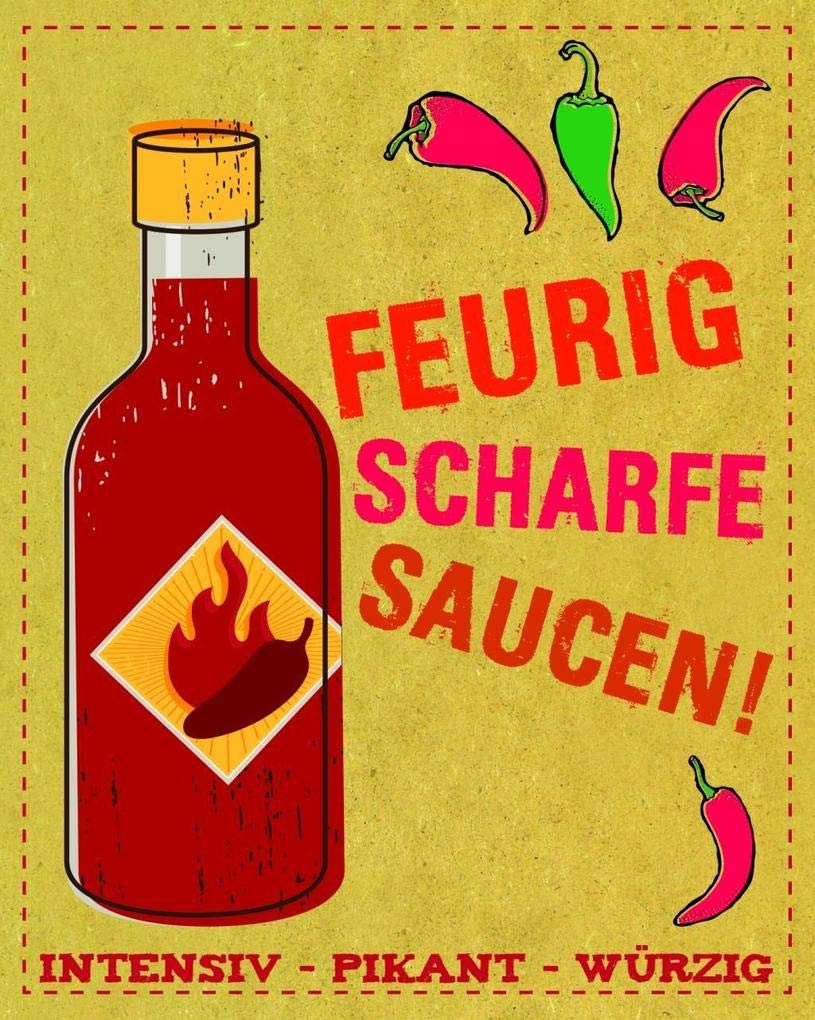 Product Image: Feurig scharfe Saucen