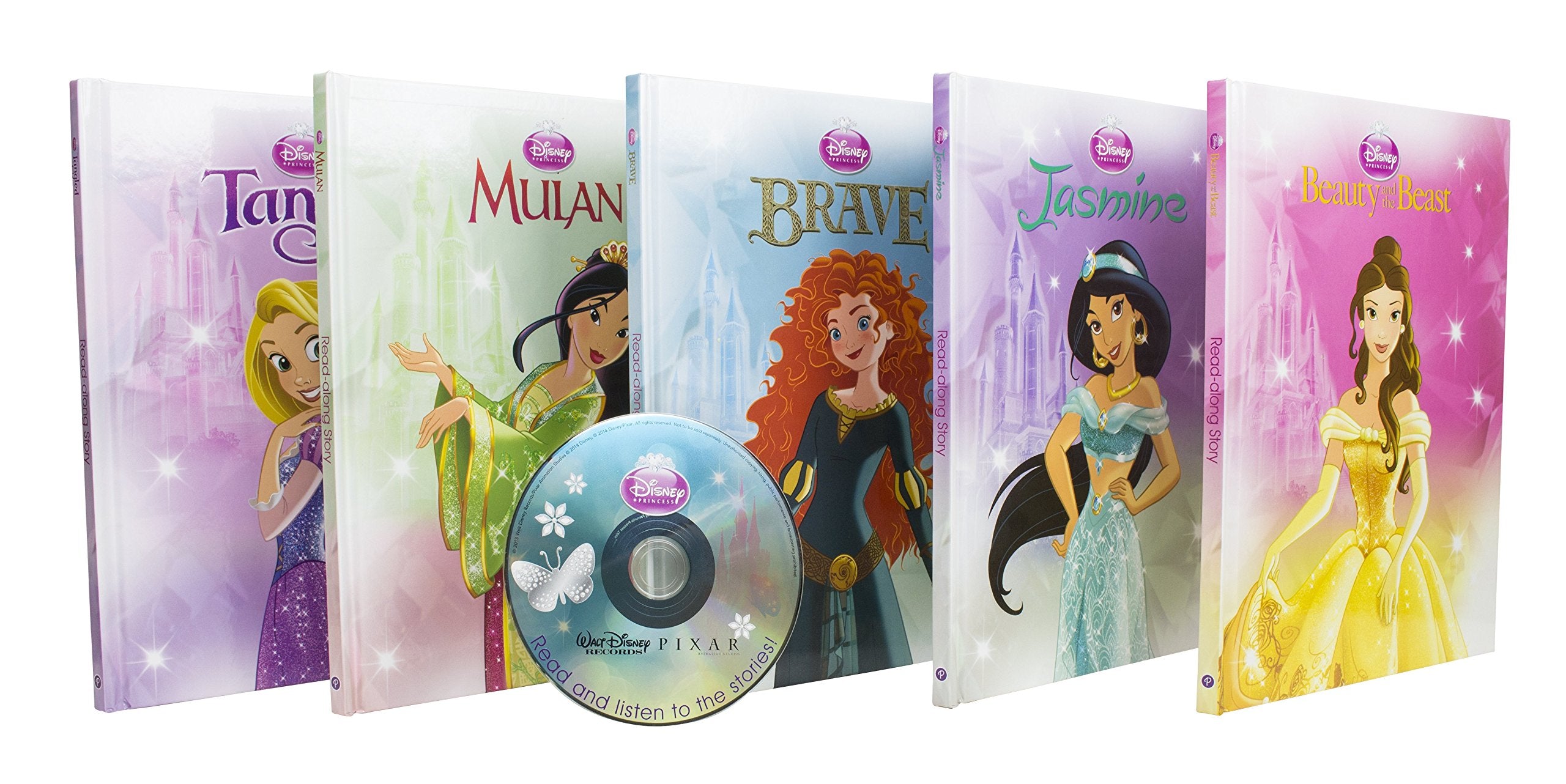 Disney Princess My Favourite Princess Tales: 5 storybooks and a CD book