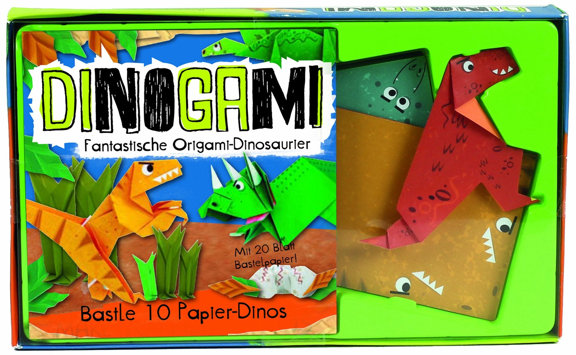 Dinogami: Fantastische Origami-Dinosaurier Non-fiction
