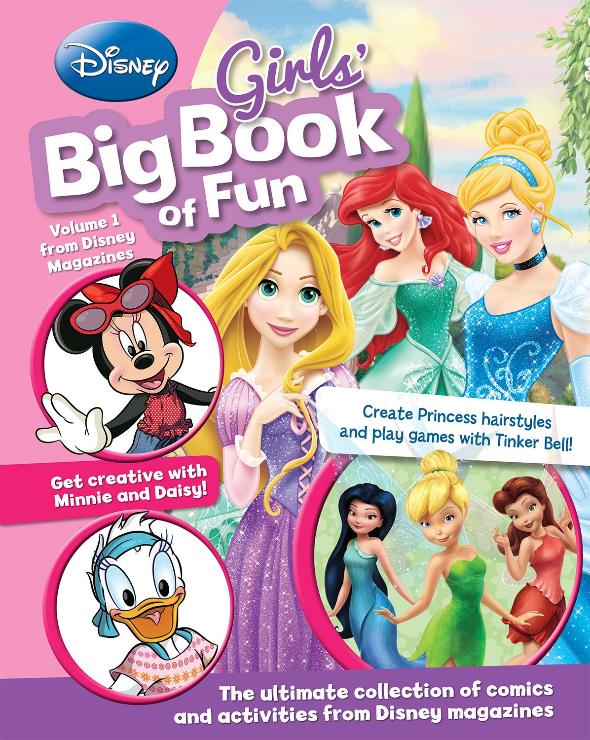 Girls' Big Book of Fun Novels & Short Stories