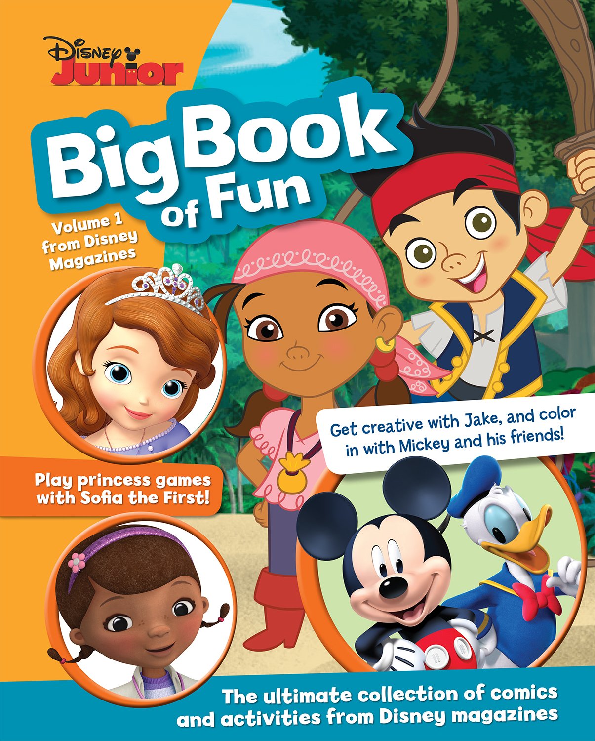Disney Junior Big Book of Fun book