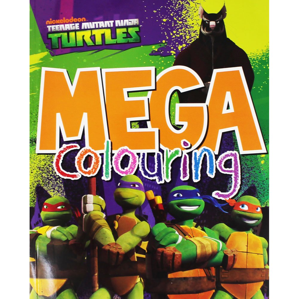 Teenage Mutant Ninja Turtles: Mega Colouring Tiptoi & Games