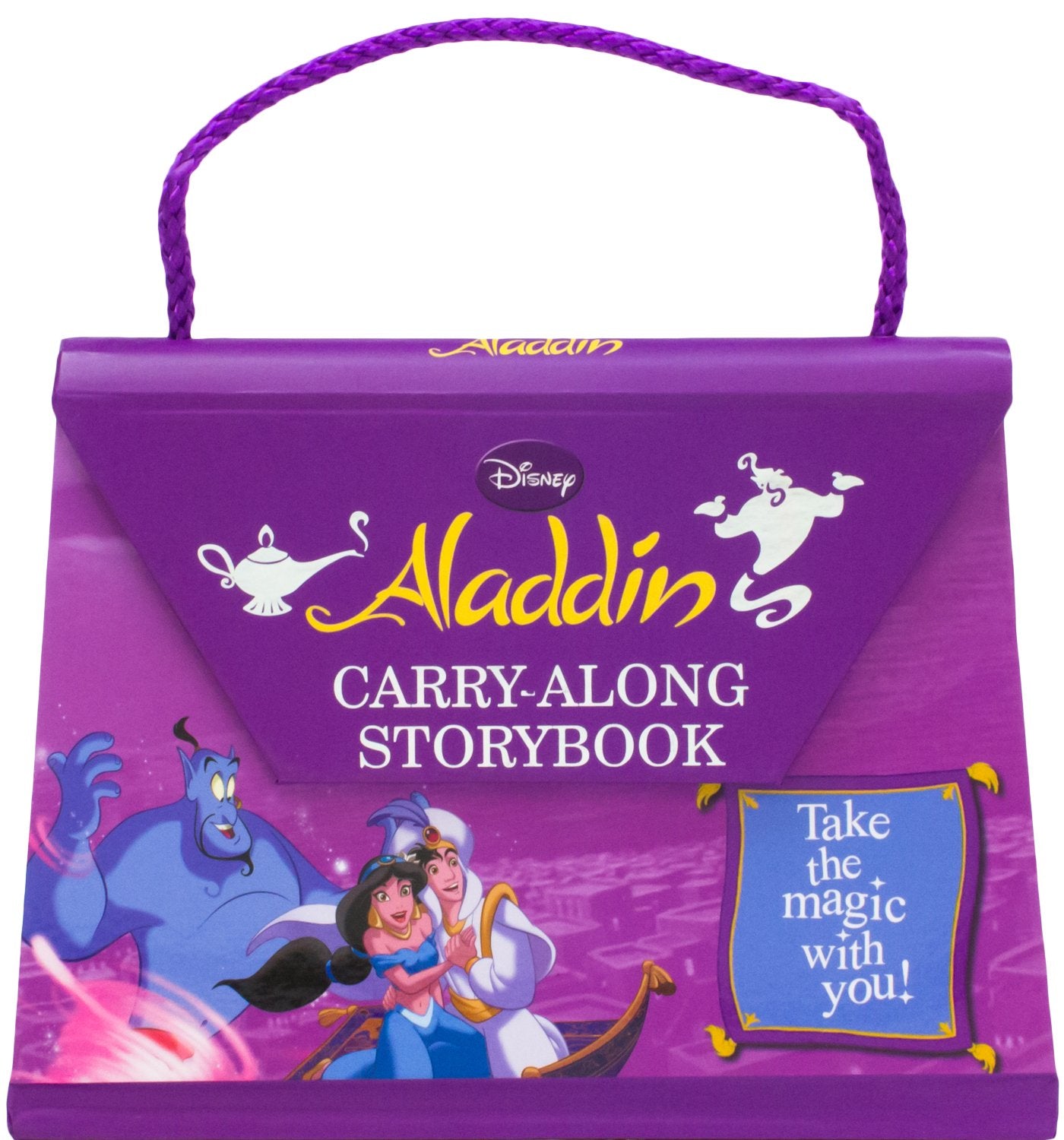 Aladdin: Carry-along Storybook Novels & Short Stories
