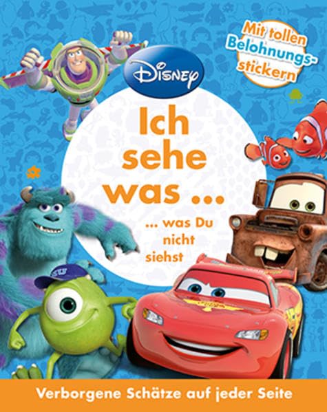 Pixar Ich sehe was, was Du nicht siehst Non-fiction