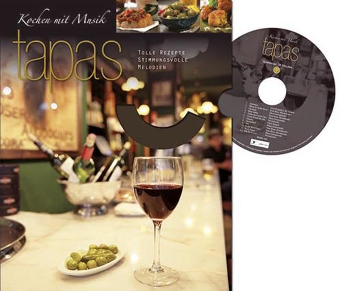 Product Image: Tapas - Kochen mit Musik