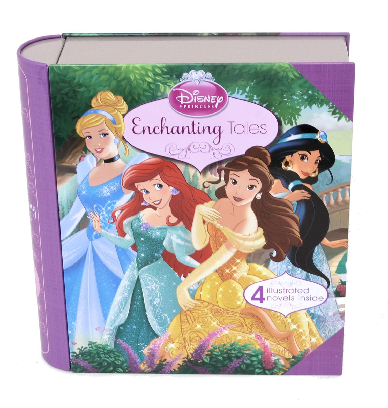 Disney Princess Book Shaped Tin: Enchanting Tales Children's books