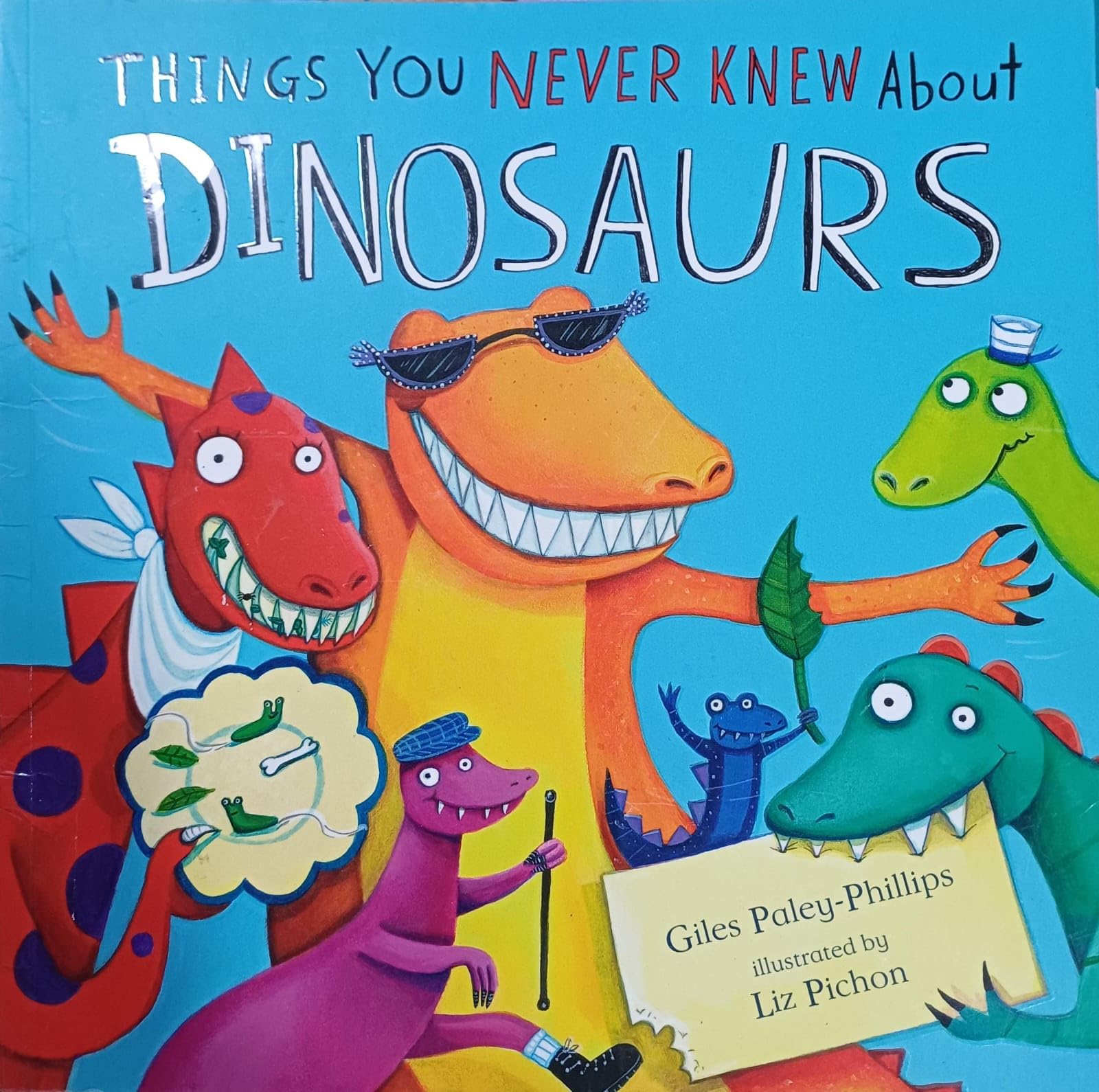 Things You Never Knew About Dinosaurs (Picture Story Book) book