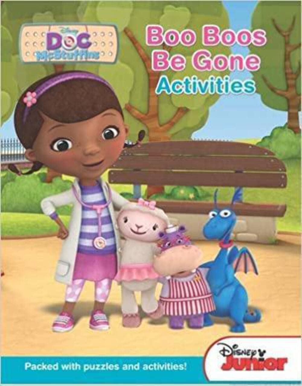 Disney Doc McStuffins Boo Boos Be Gone Activities Tiptoi & Games