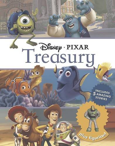 Disney Pixar Treasury: Includes 5 Amazing Stories Plus Figurine! Children's books