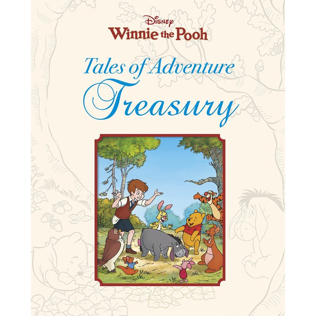 Disney Winnie the Pooh Tales of Adventure Treasury Novels & Short Stories