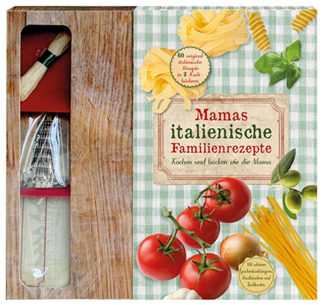 Mamas italienische Rezeptsammlung Leisure, Home & Garden