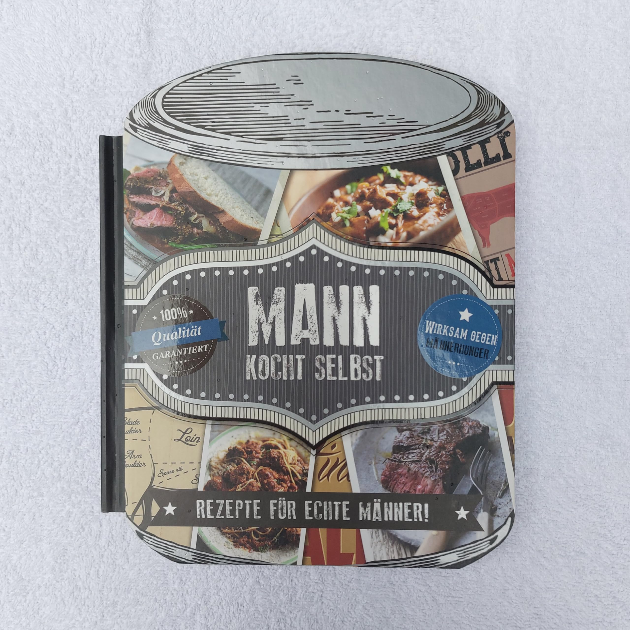 Mann kocht selbst: Rezepte für echt Männer - 100% Qualität Leisure, Home & Garden