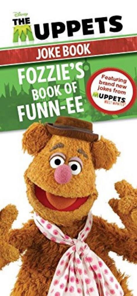 The Muppets Joke Book: Fozzie's Book of Funn-ee Non-fiction