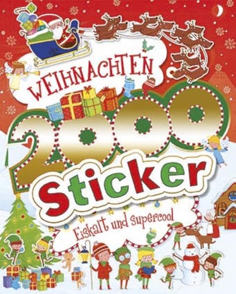Weihnachten 2000 Sticker: Eiskalt und supercool Non-fiction