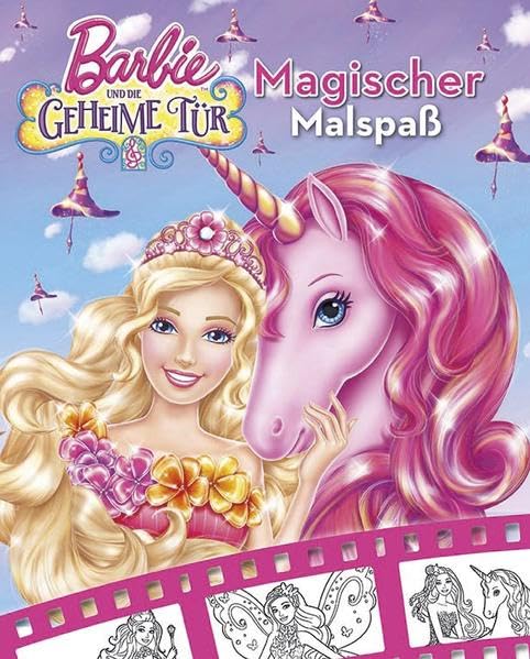 Barbie und die geheime Tür Magischer Malspaß Leisure, Home & Garden