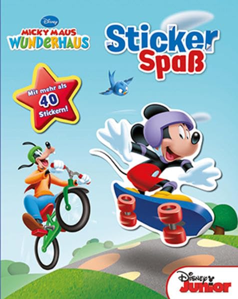 Disney Junior Micky Maus Wunderhaus - Stickerspaß Non-fiction
