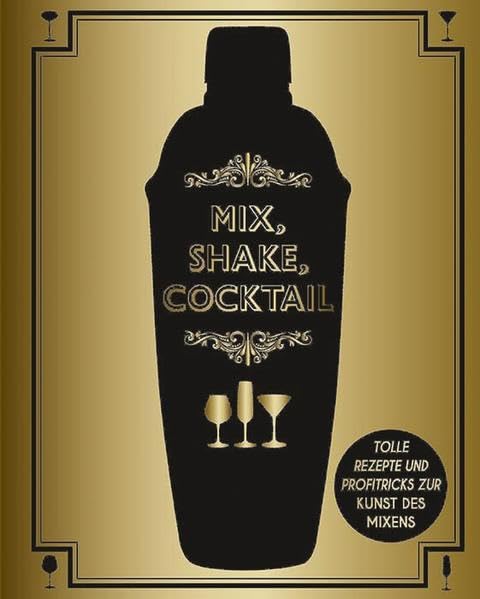 Mix, Shake, Cocktail Leisure, Home & Garden Books
