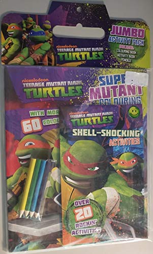 Teenage Mutant Ninja Turtles Grab Bag Books