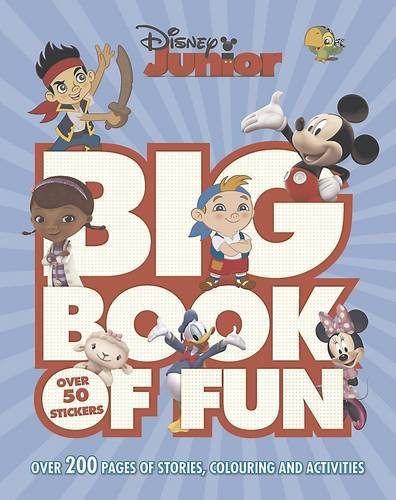 Disney Junior Big Book of Fun: Over 200 pages of stories, colouring and activities book