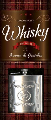 Whisky - Ein Guide für Whisky aus aller Welt: Geschenkset mit Buch: Kennen & Genießen. Ein Guide für Whiskys aus aller Welt Leisure, Home & Garden