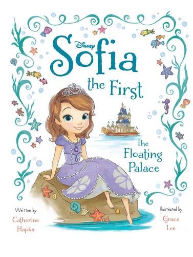 Disney Sofia the First the Floating Palace Deluxe Picture Book Novels & Short Stories