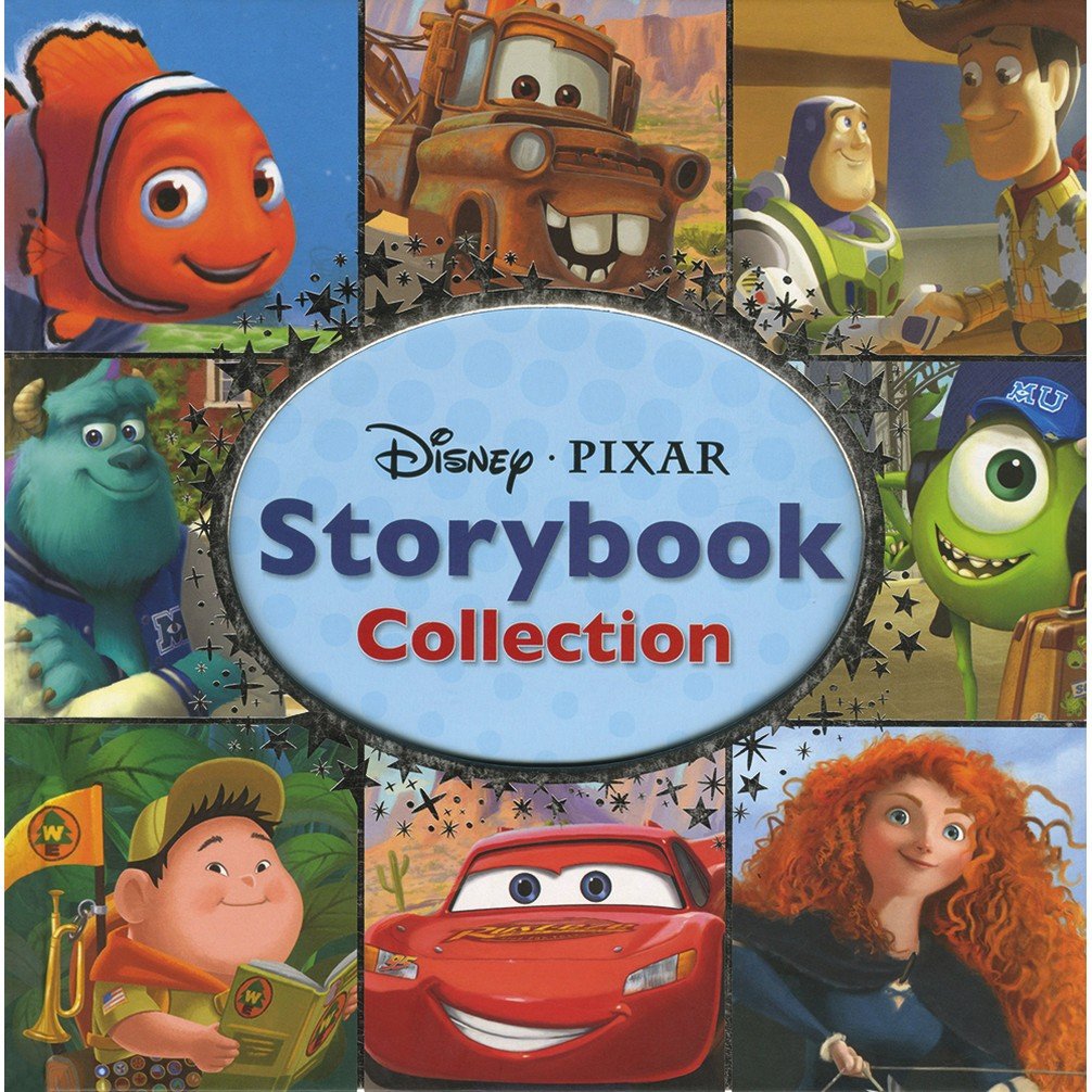 Disney Pixar Storybook Collection Novels & Short Stories