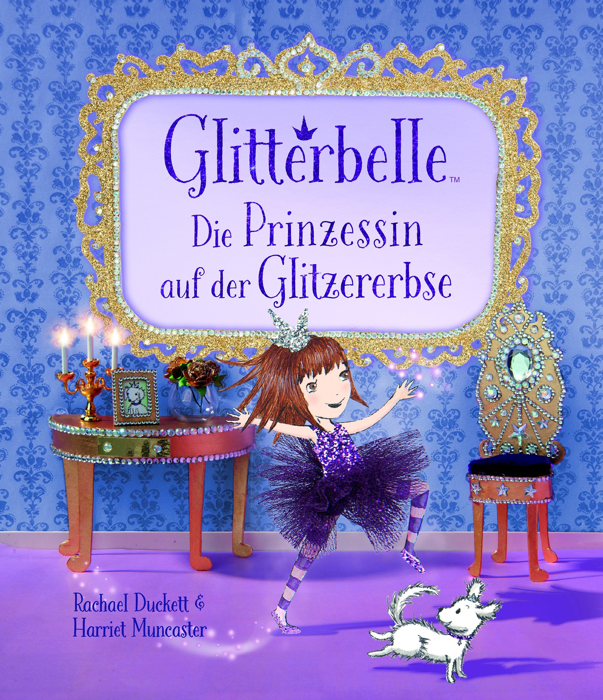 Glitterbelle und die Prinzessin auf der Glitzererbse Children's books