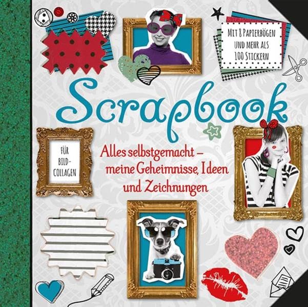 Scrapbook - Set: Alles selbstgemacht - meine Geheimnisse, Ideen und Zeichnungen Tiptoi & Games