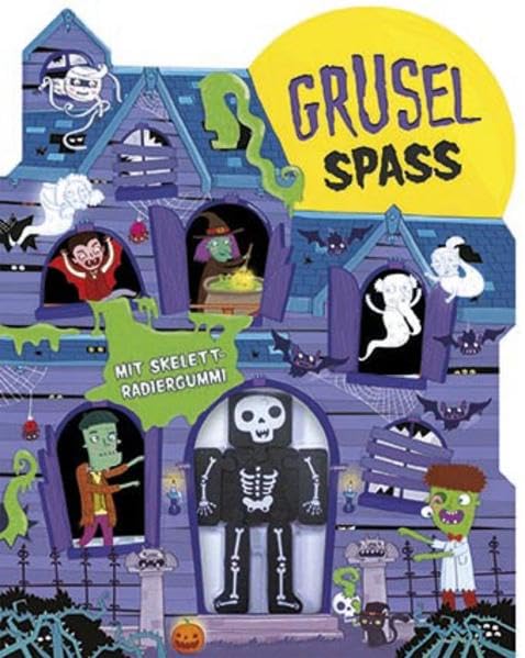 Gruselspaß: Mit Skelettradiergummi Tiptoi & Games