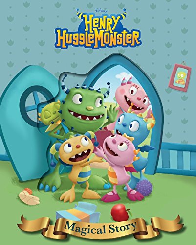 Disney Junior Henry Hugglemonster Magical Story Novels & Short Stories