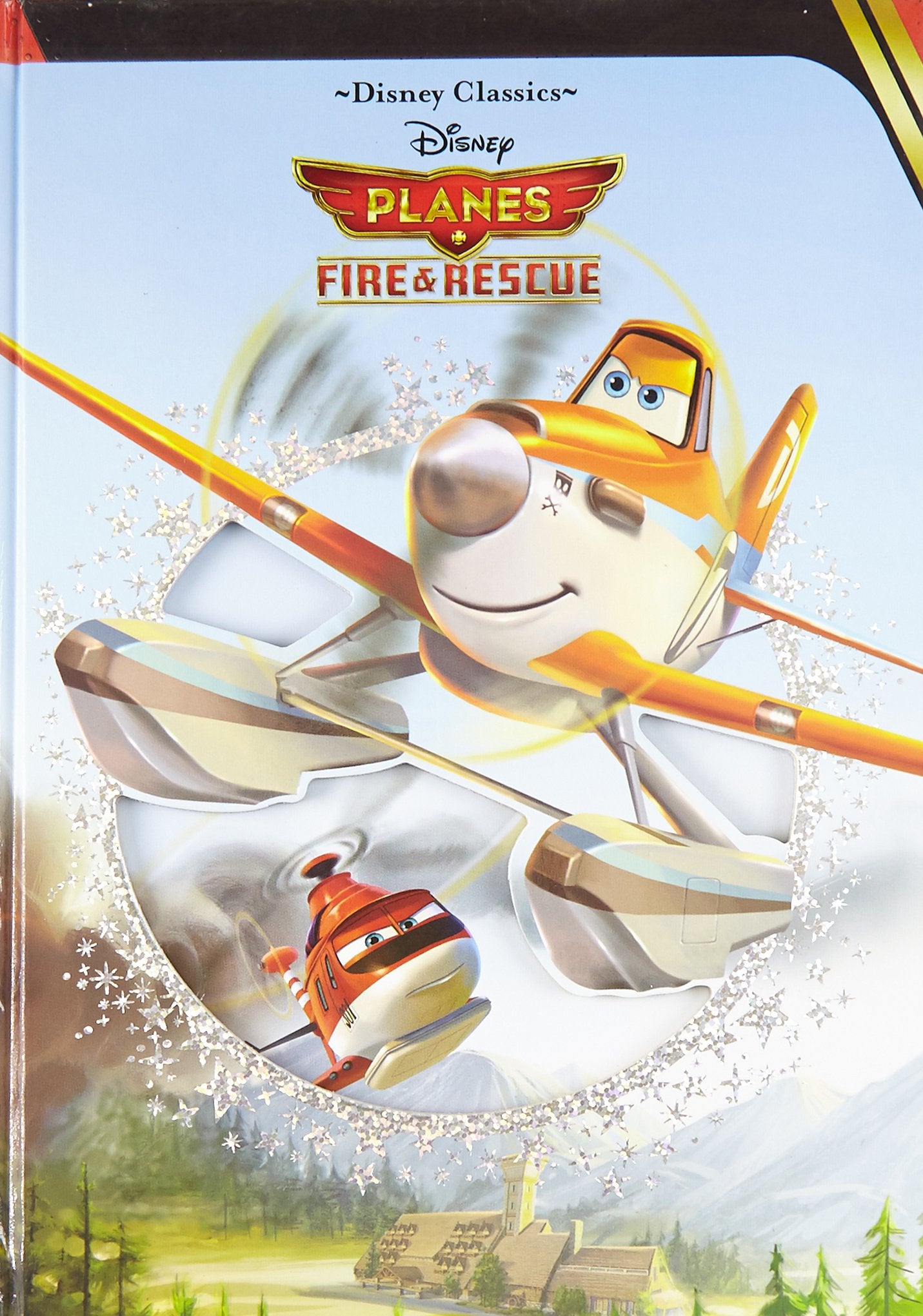 Parragon Publishing Disney Planes Fire & Rescue Diecut Classic [Jan 01, 2014 Books