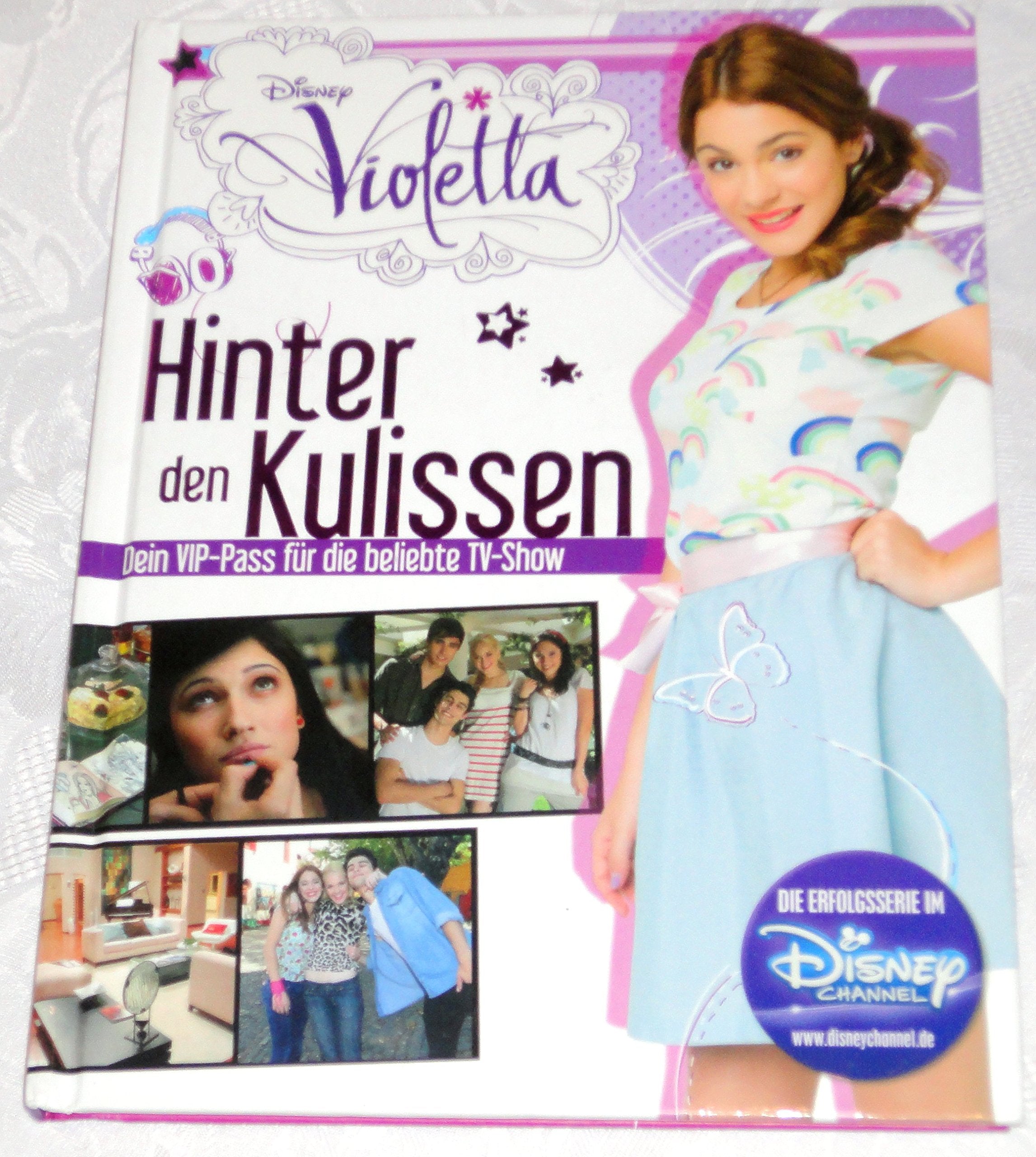 Product Image: Disney Violetta Hinter den Kulissen