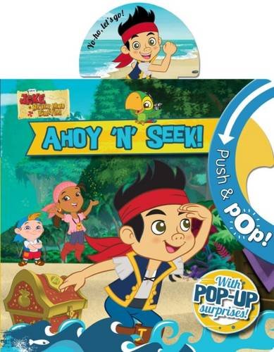 Disney Jake and the Never Land Pirates Ahoy 'n' Seek Tiptoi & Games