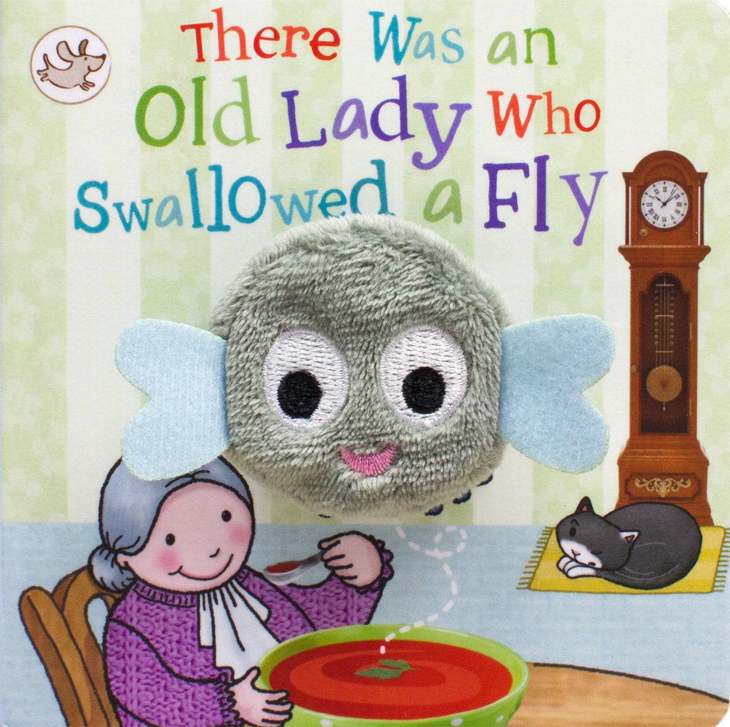 There Was an Old Lady Who Swallowed a Fly (Little Learners) Fairy Tales & Legends