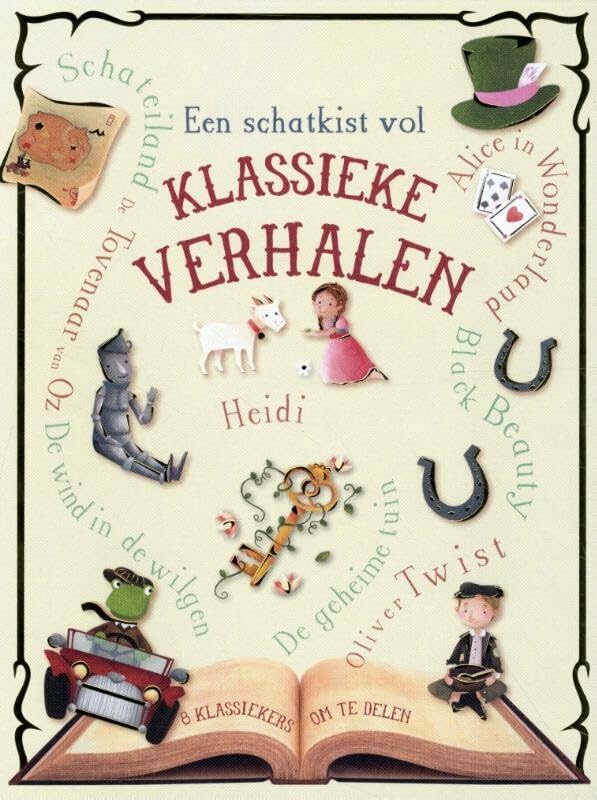 Een schatkist vol klassieke verhalen book