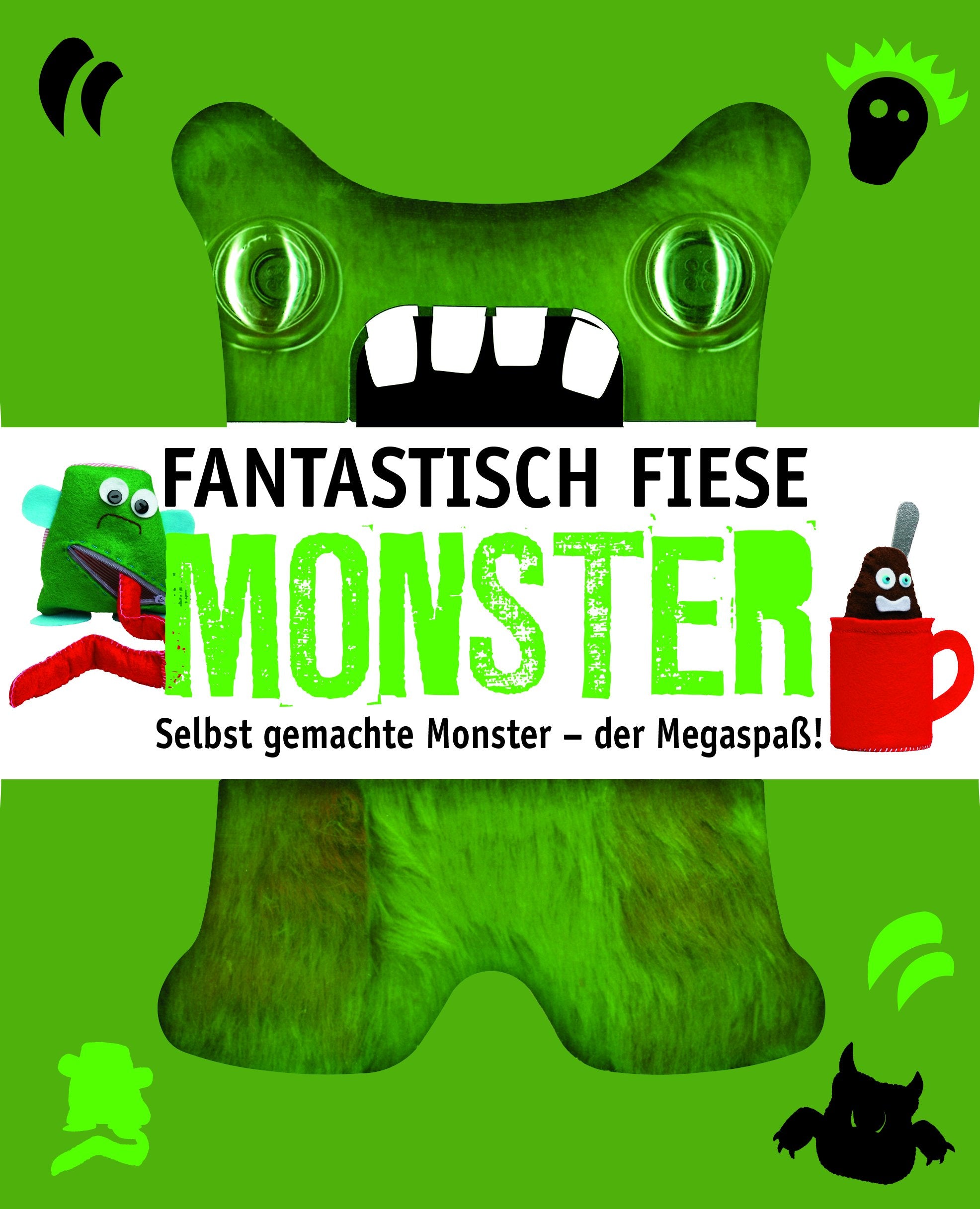 Fantastisch fiese Monster Hobbies & Crafts