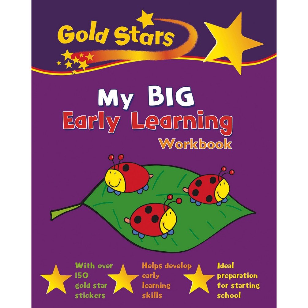 Product Image: GOLD STARS MY BIG EARLY LEARNING WORKBOOK, NA