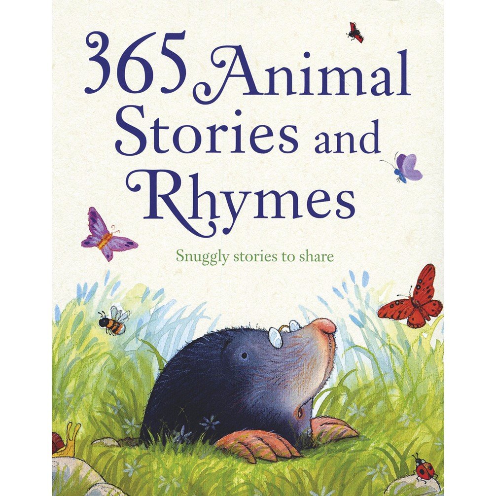 365 Animal Stories and Rhymes: Snuggly Stories to Share! Novels & Short Stories