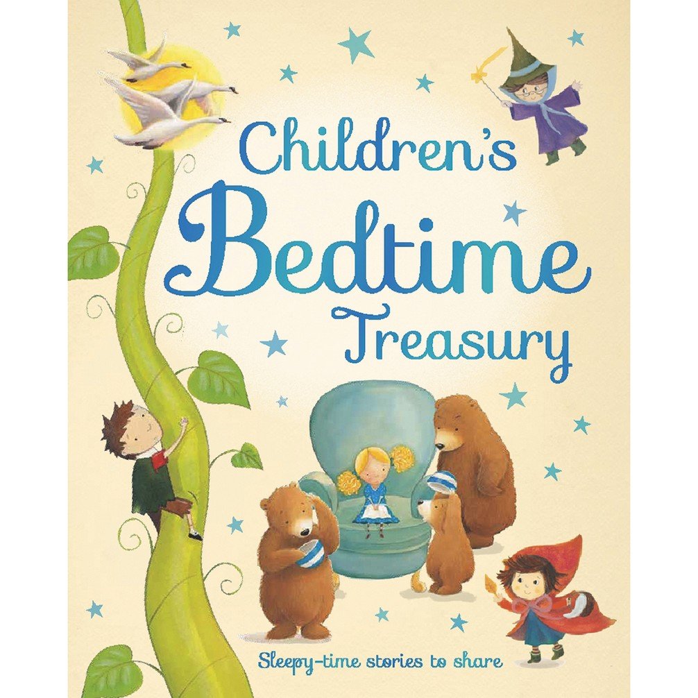 Children's Bedtime Treasury - Includes Over 30 Beautifully Illustrated Stories book