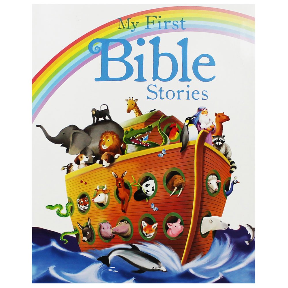 My First Bible Stories - a Beautifully Illustrated Introduction to the Bible for Young Children Non-fiction