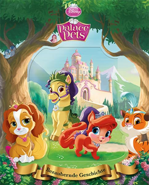 Disney  - Palace Pets MSL Non-fiction books for kids